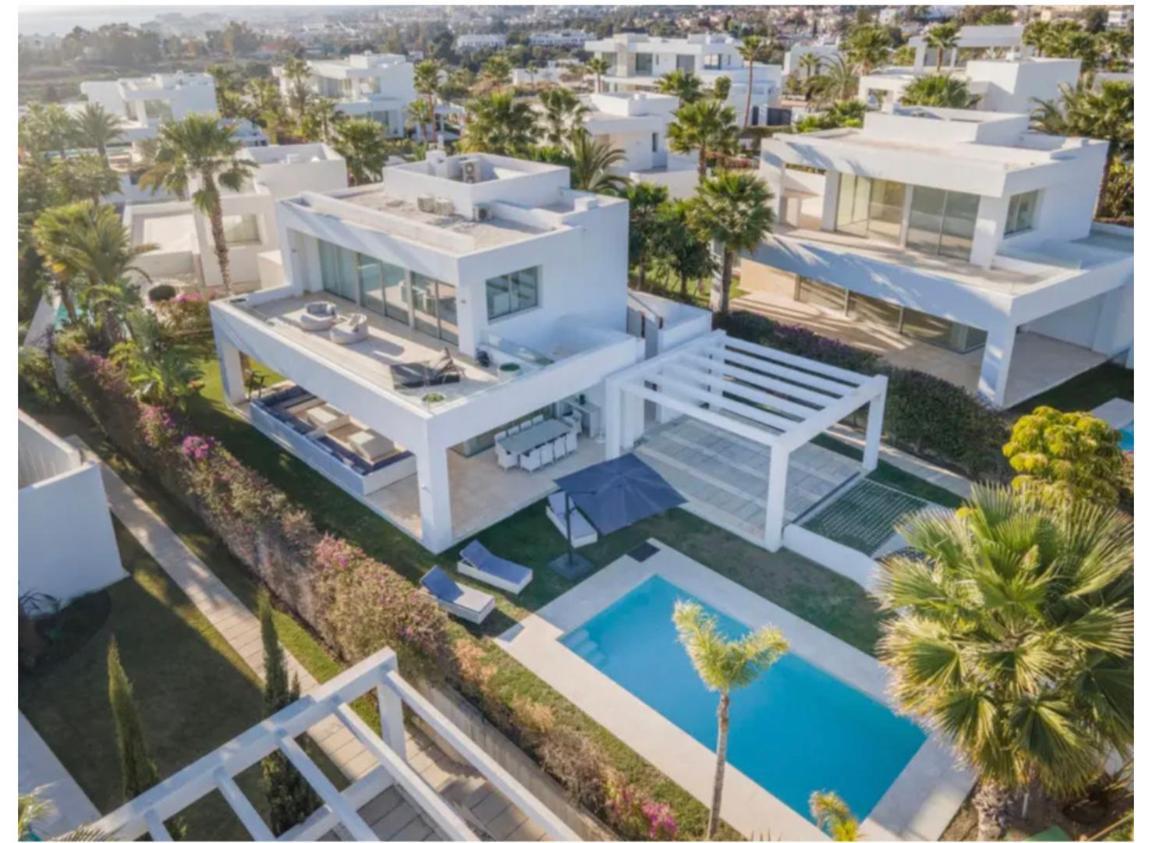 Magnifique Villa Contemporaine Marbella Exterior foto