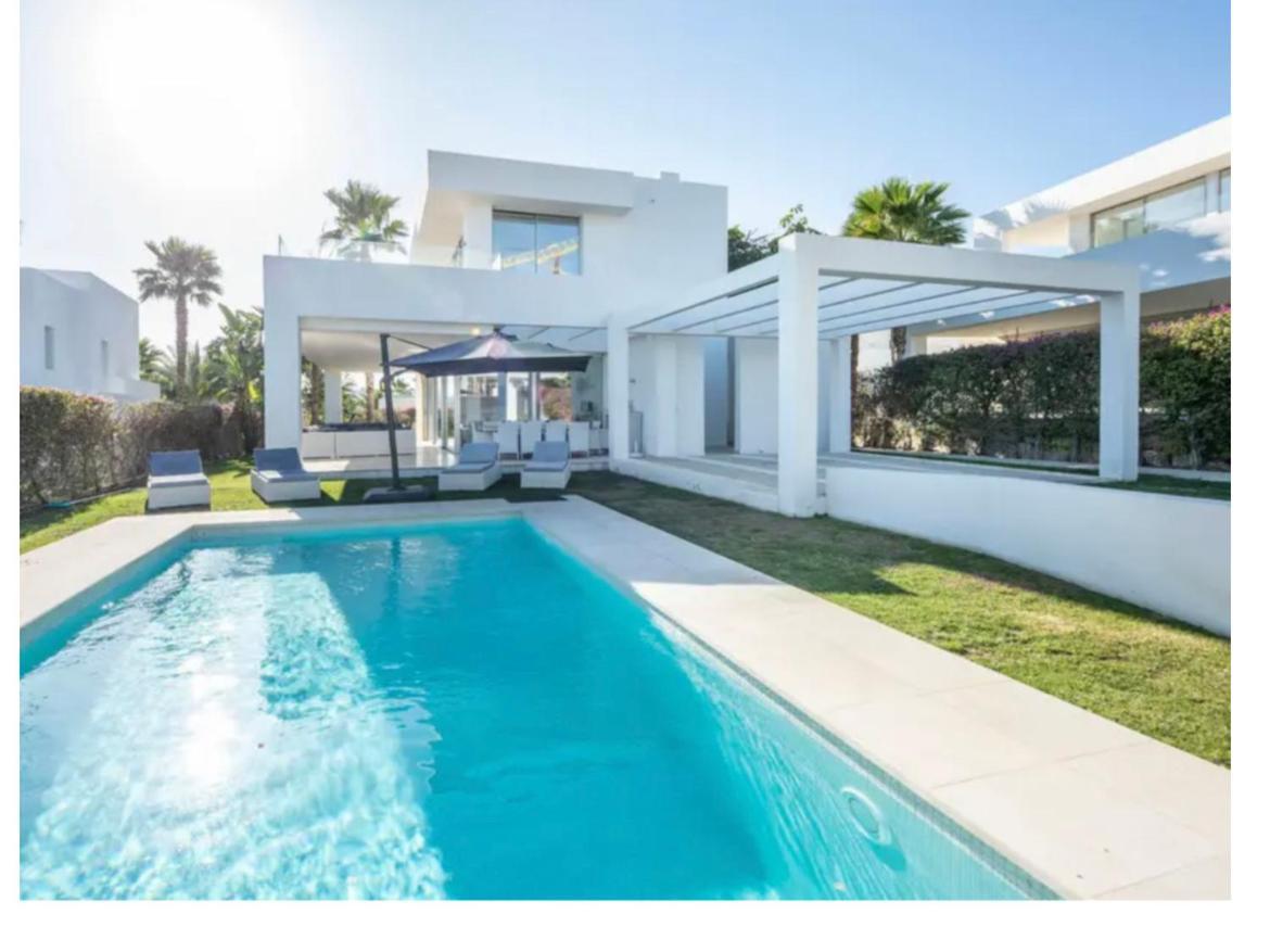 Magnifique Villa Contemporaine Marbella Exterior foto
