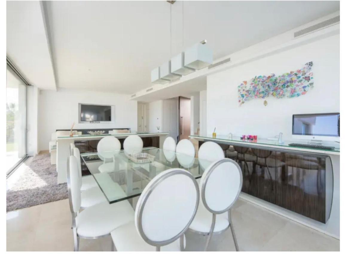 Magnifique Villa Contemporaine Marbella Exterior foto