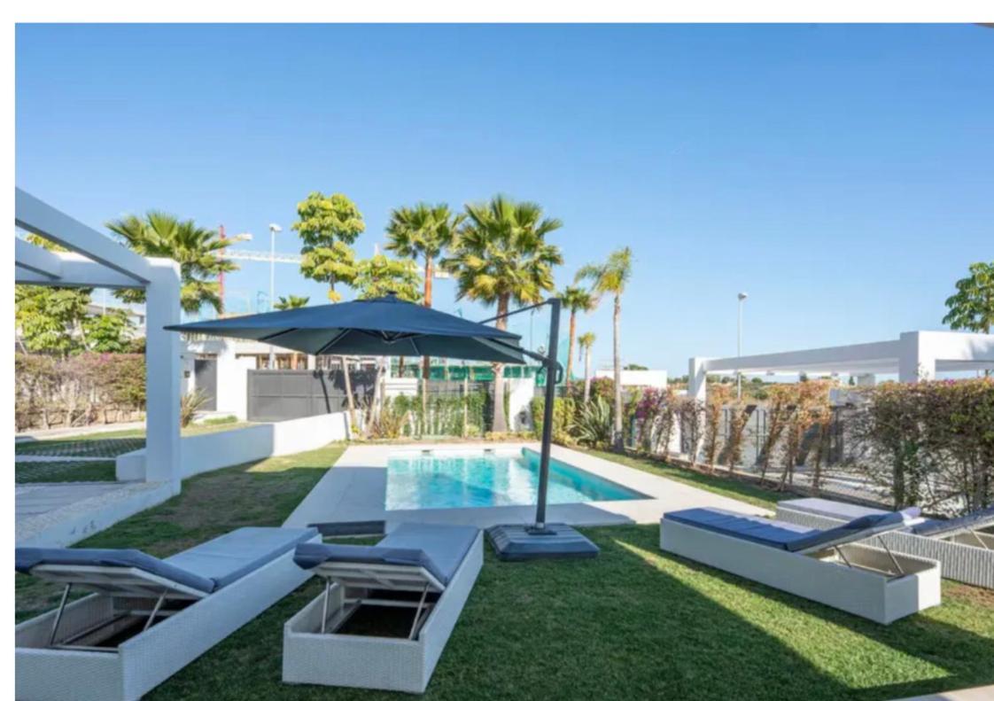 Magnifique Villa Contemporaine Marbella Exterior foto