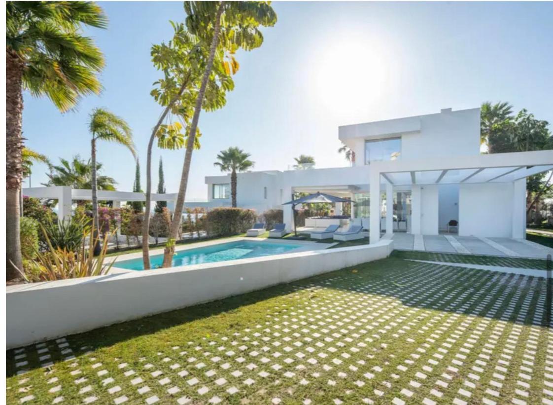 Magnifique Villa Contemporaine Marbella Exterior foto