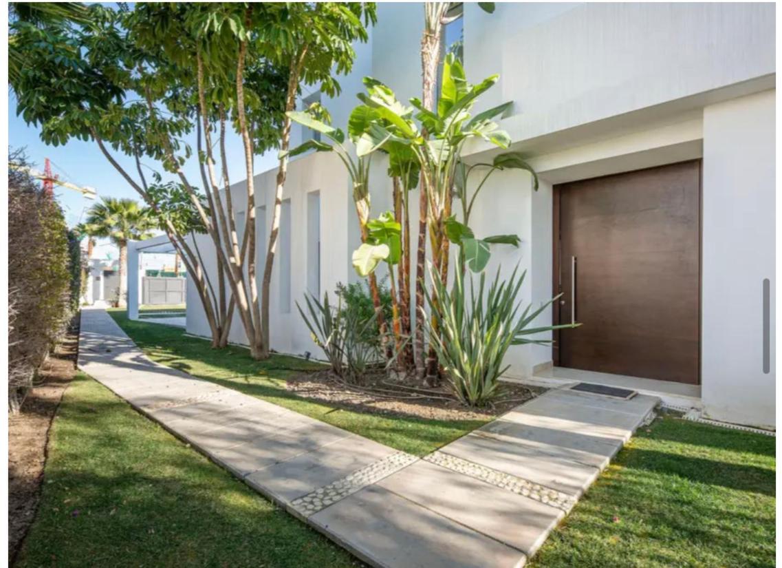 Magnifique Villa Contemporaine Marbella Exterior foto
