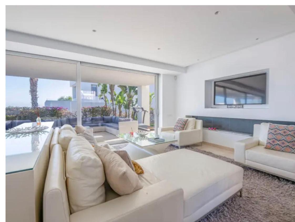 Magnifique Villa Contemporaine Marbella Exterior foto