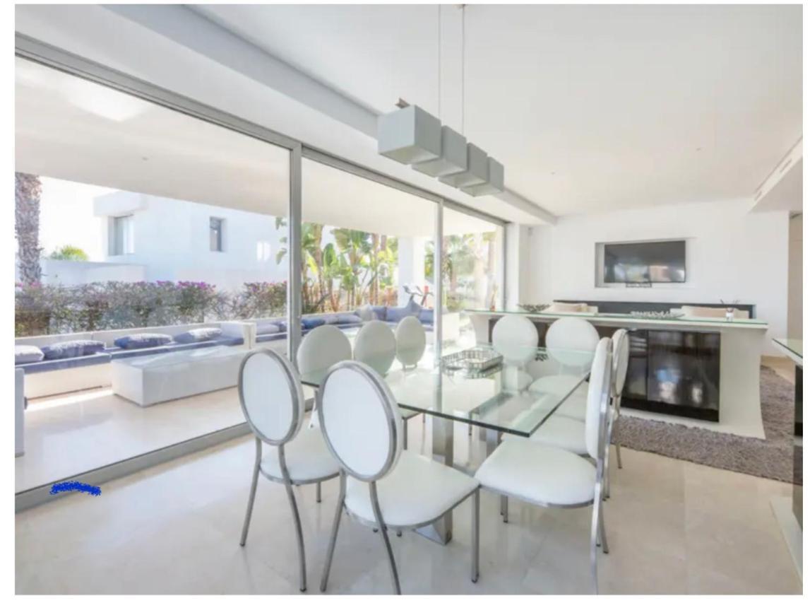 Magnifique Villa Contemporaine Marbella Exterior foto
