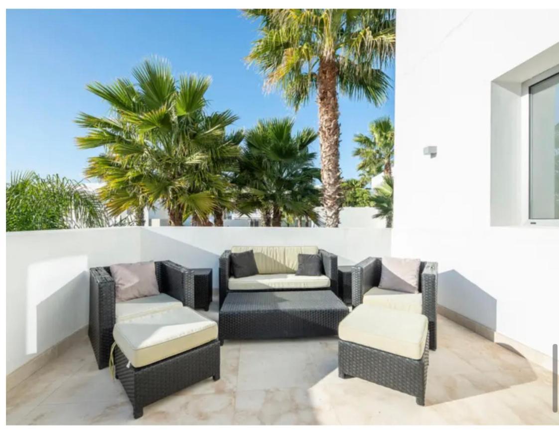 Magnifique Villa Contemporaine Marbella Exterior foto