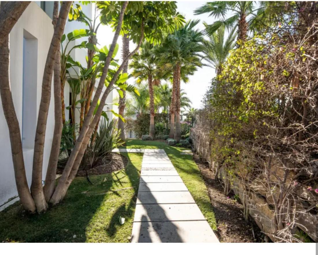 Magnifique Villa Contemporaine Marbella Exterior foto