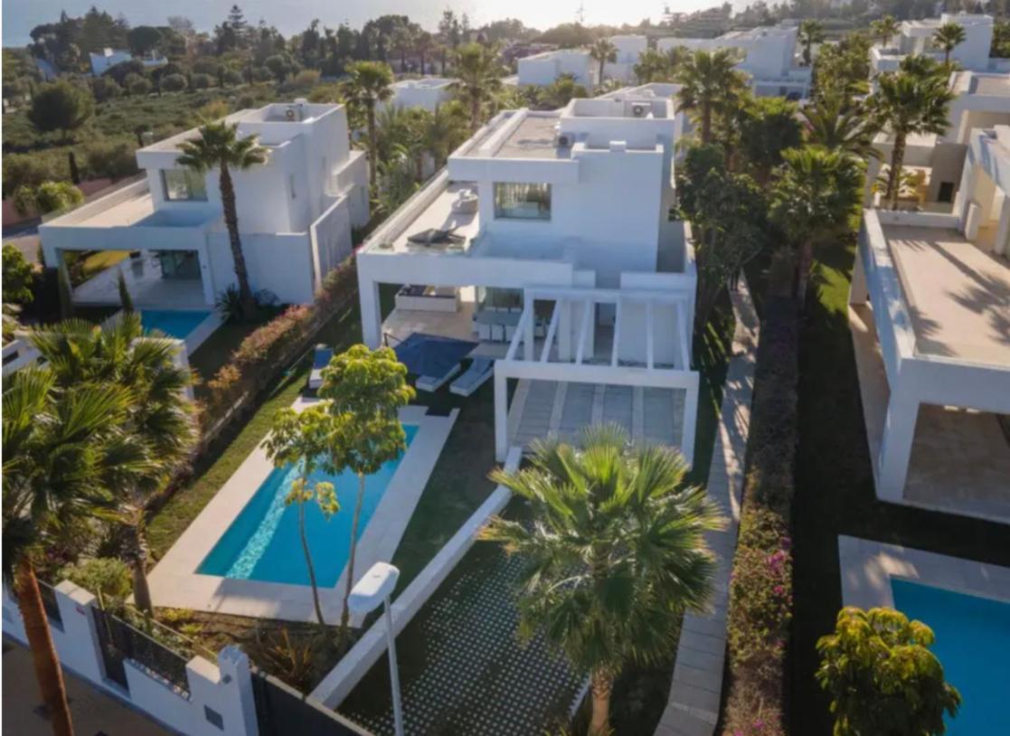 Magnifique Villa Contemporaine Marbella Exterior foto