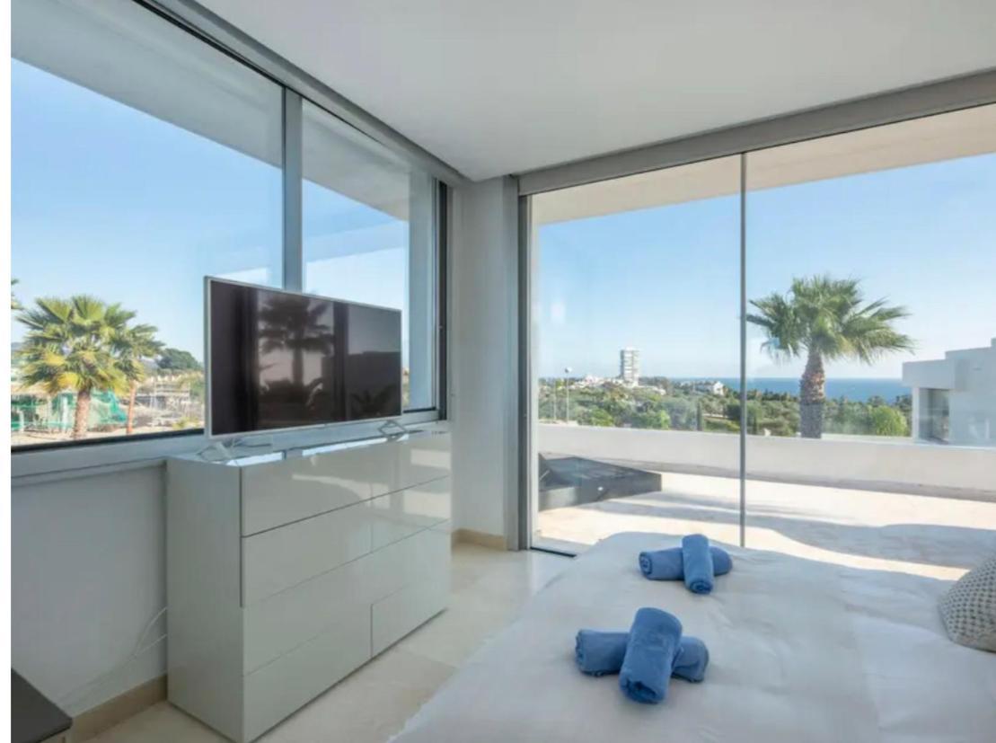 Magnifique Villa Contemporaine Marbella Exterior foto