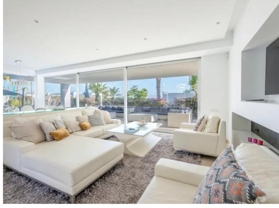 Magnifique Villa Contemporaine Marbella Exterior foto