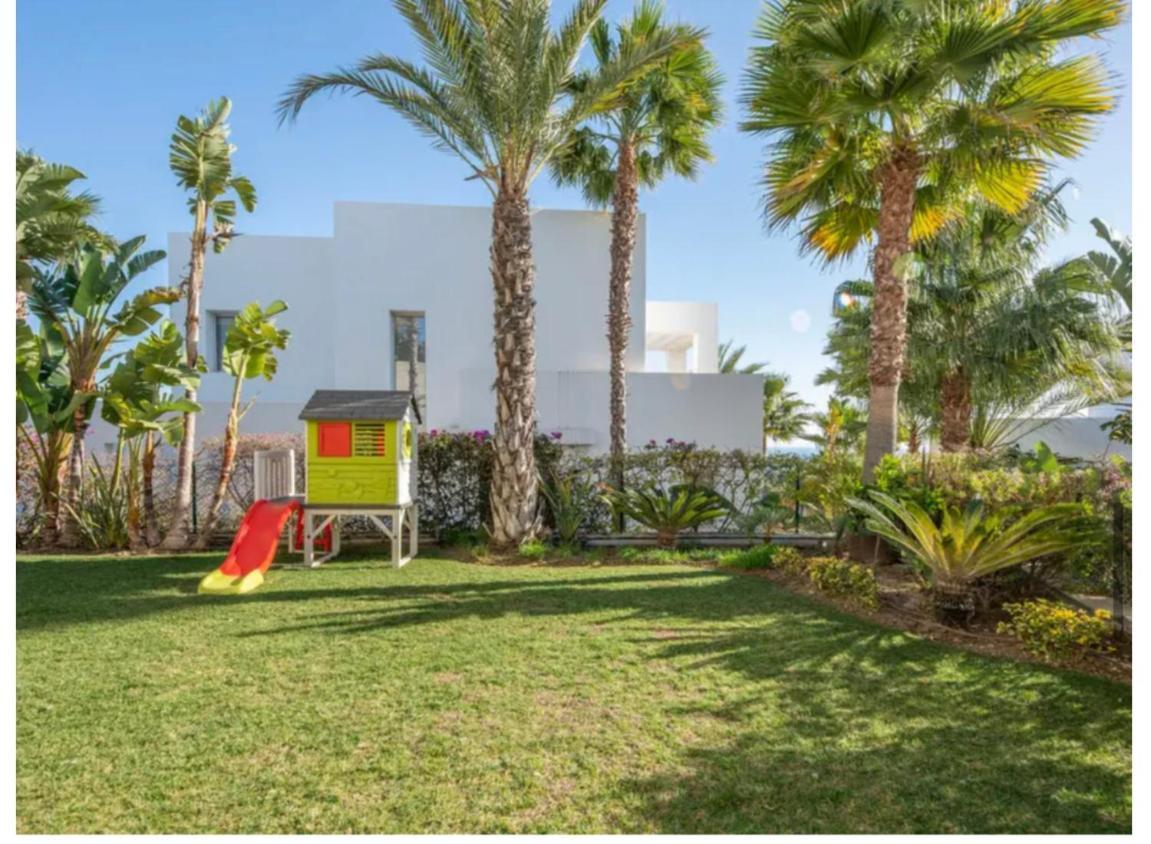 Magnifique Villa Contemporaine Marbella Exterior foto