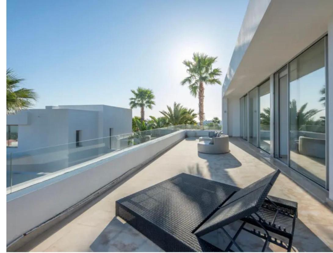 Magnifique Villa Contemporaine Marbella Exterior foto