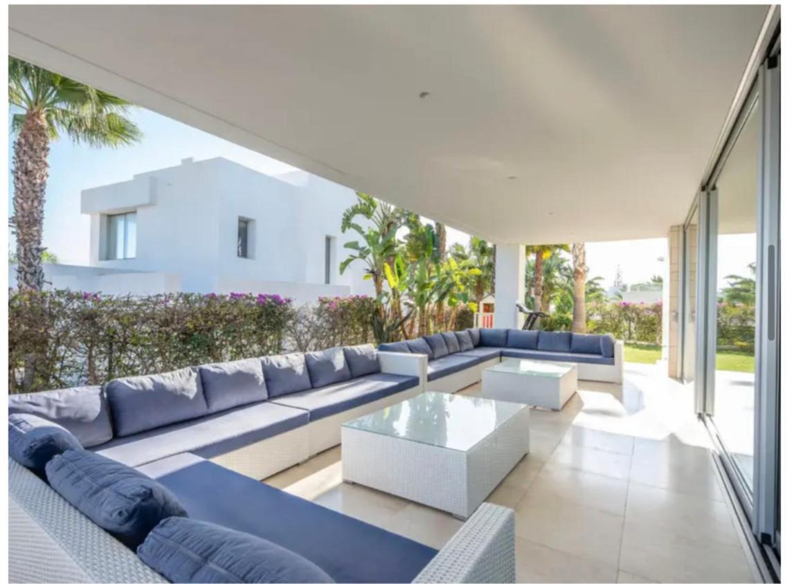 Magnifique Villa Contemporaine Marbella Exterior foto